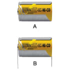 ELCART DISTRIBUTION - ERT300030000 BATT.NI-CD SC 1,2V 1,3AH C-TERM.