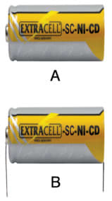 ELCART DISTRIBUTION ERT300030400 BATT.NI-CD SC 1,2V 1,8AH S-TERM.