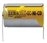 ELCART DISTRIBUTION ERT300030700 BATT.NI-CD SC 1,2V 2,0AH C-TERM.