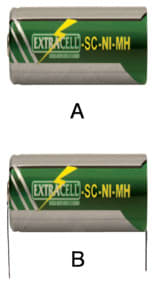 ELCART DISTRIBUTION ERT300031000 BATT.NI-MH SC 1,2V 3,3AH S-TERM.