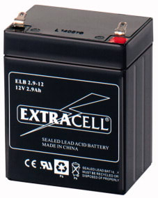 ELCART DISTRIBUTION ERT300456600 BATTERIA RIC.PIOMBO 12V 2,9 AH