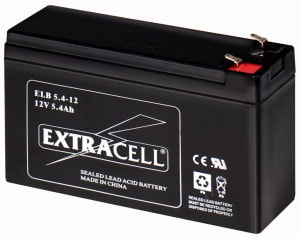 ELCART DISTRIBUTION ERT300457800 BATTERIA RIC.PIOMBO 12V 5.4 AH
