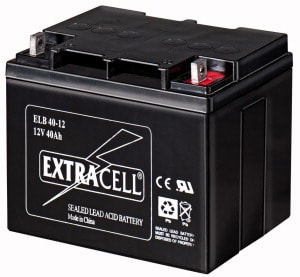 ELCART DISTRIBUTION ERT300460000 BATTERIA RIC.PIOMBO 12V 40 AH