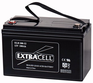 ELCART DISTRIBUTION ERT300464000 BATTERIA RIC.PIOMBO 12V 100 AH