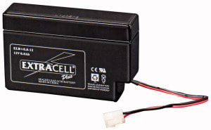ELCART DISTRIBUTION ERT300552000 BATTERIA RIC.PIOMBO 12V 0,8 AH