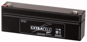 ELCART DISTRIBUTION ERT300556000 BATTERIA RIC.PIOMBO 12V 2,3 AH