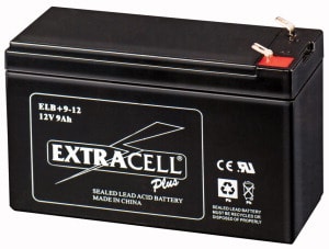 ELCART DISTRIBUTION ERT300566000 BATTERIA RIC.PIOMBO 12V 9,0 AH