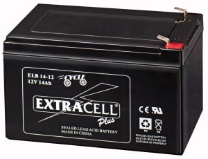 ELCART DISTRIBUTION ERT300569000 BAT.RIC.PIOMBO 12V 14AH T2 CICL.