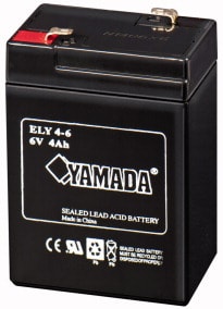 ELCART DISTRIBUTION ERT300603000 BATTERIA RIC.PIOMBO 6V 4AH