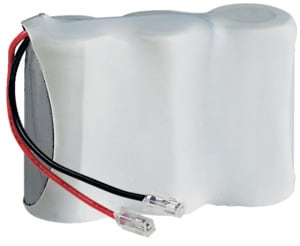 ELCART DISTRIBUTION ERT301522100 PACCO BATT.NI-CD 3,6V 400MAH UNIV