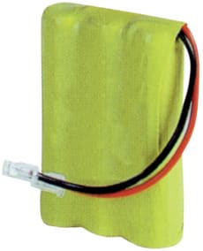 ELCART DISTRIBUTION ERT301526500 PACCO BATT.NI-MH 3,6V 800MA X TEL