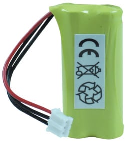 ELCART DISTRIBUTION ERT301526700 PAC.BAT.NI-MH 2,4V 800MAH AAA