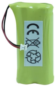 ELCART DISTRIBUTION ERT301526800 PAC.BAT.NI-MH 2,4V 800MAH AAA
