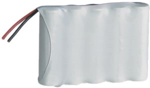 ELCART DISTRIBUTION ERT301549900 PACCO BATT.NI-CD 6 V 1000MAH AA