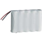 ELCART DISTRIBUTION ERT301549900 PACCO BATT.NI-CD 6 V 1000MAH AA