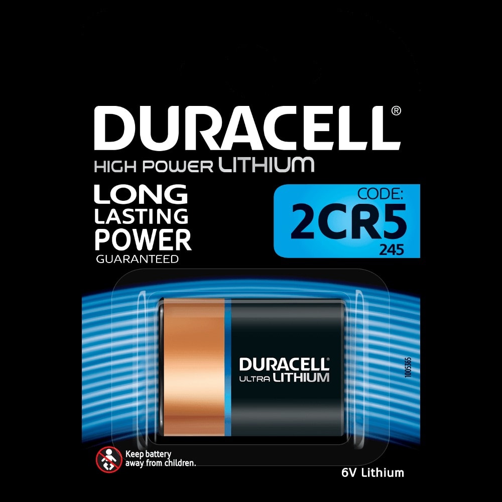 ELCART DISTRIBUTION ERT302274000 PILA LITIO 6V 1500 MAH 2CR5 (245)