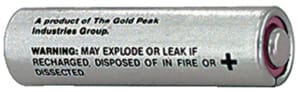 ELCART DISTRIBUTION ERT302286000 PILA ALCALINA X TELECOM.12V 21MAH