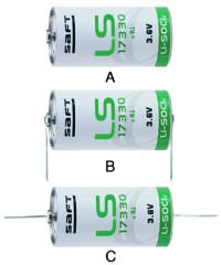 ELCART DISTRIBUTION - ERT302816500 P.LIT. SAFT 2/3A LS17330CNR 3,6V