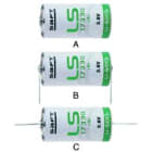 ELCART DISTRIBUTION - ERT302816500 P.LIT. SAFT 2/3A LS17330CNR 3,6V