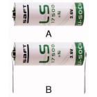 ELCART DISTRIBUTION ERT302820000 PILA LITIO SAFT A LS17500 3,6V