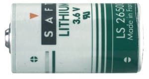 ELCART DISTRIBUTION ERT302830000 PILA LITIO SAFT C LS26500 3,6V