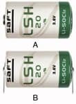 ELCART DISTRIBUTION ERT302930500 P.LITIO SAFT LSH20 3,6V 13AH DLAM
