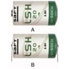 ELCART DISTRIBUTION ERT302930500 P.LITIO SAFT LSH20 3,6V 13AH DLAM