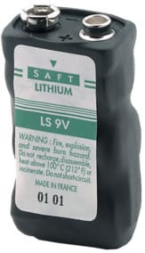 ELCART DISTRIBUTION ERT302965000 PILA LITIO SAFT 3LS14250 9V