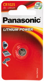 ELCART DISTRIBUTION ERT303117000 PILA LITIO PANASONIC CR2012 BL1