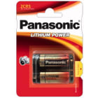 ELCART DISTRIBUTION - ERT303132000 PILA LITIO 6V PANASONIC 2CR5 BL1