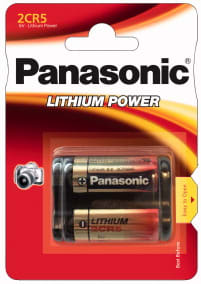 ELCART DISTRIBUTION ERT303132000 PILA LITIO 6V PANASONIC 2CR5 BL1