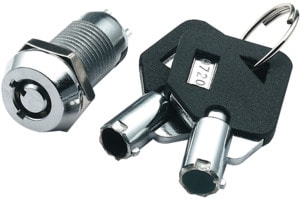 ELCART DISTRIBUTION ERT350170500 INTERR. CHIAVE MINI PRO 2POS-2EST