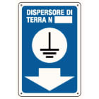 ELCART DISTRIBUTION - ERT352012000 CARTELLO DISPERSORE DI TERRA