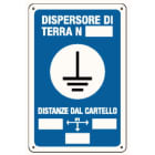 ELCART DISTRIBUTION - ERT352012200 CARTELLO DISPERSORE DI TERRA