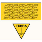 ELCART DISTRIBUTION - ERT352091400 FOGLIO N.30 ETICHETTE MESSA TERRA