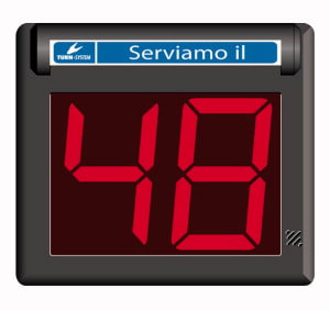ELCART DISTRIBUTION - ERT352534000 DISPLAY 2 CIFRE NERO