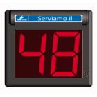 ELCART DISTRIBUTION - ERT352534000 DISPLAY 2 CIFRE NERO
