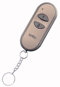 ELCART DISTRIBUTION - ERT360015000 TELECOMANDO VIA RADIO 2 CANALI