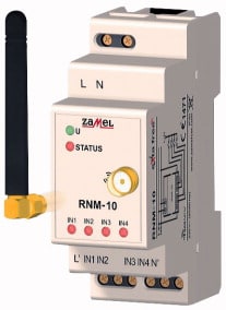 ELCART DISTRIBUTION ERT360020000 TRASMETTIT.MODULARE 4CH GUIDA DIN