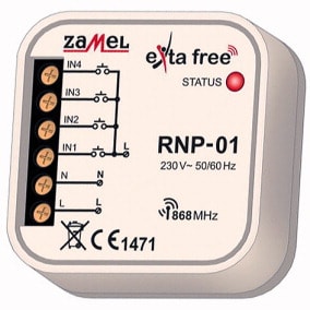 ELCART DISTRIBUTION - ERT360020200 TRASM.4 CH INSCATOLATO AL.220VL