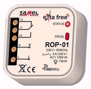 ELCART DISTRIBUTION ERT360050200 RICEVITORE SISTEMA EXTA FREE 2CH