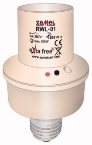 ELCART DISTRIBUTION - ERT360067000 CONTROLLER RADIO PER LAMPADE E 27