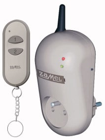 ELCART DISTRIBUTION - ERT360150000 PRESA DOMOTICA CON TELECOMANDO