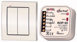 ELCART DISTRIBUTION ERT360154000 KIT CONTROLLO ILLUMINAZIONE 2 CH