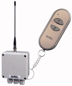 ELCART DISTRIBUTION - ERT360221500 KIT RICEV.RADIO + TELECOMANDO 2CH