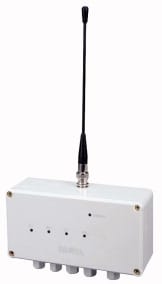 ELCART DISTRIBUTION ERT360222000 RICEVENTE RADIO 4 CH DA EXT 220VL