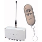 ELCART DISTRIBUTION ERT360222500 KIT RICEV.RADIO + TELECOMANDO 4CH
