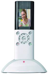 ELCART DISTRIBUTION - ERT370452500 BASE PER VIDEO CITOFONO WIRELESS