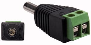 ELCART DISTRIBUTION ERT370710600 ADATTATORE DC FEMMINA VIDEOSORV.