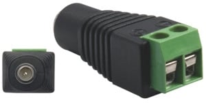 ELCART DISTRIBUTION ERT370711000 ADATTATORE DC PLUG FOR VIDEOSORV.